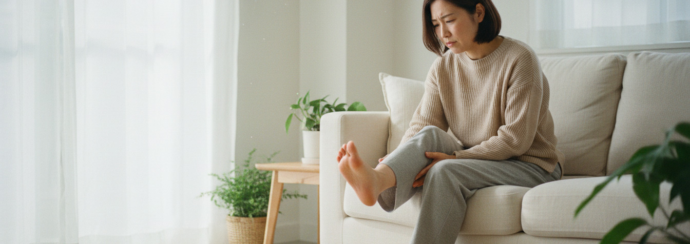 水虫に悩んでいる人