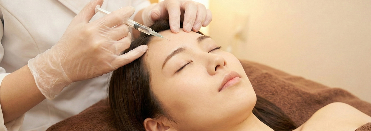 ボツリヌストキシン注射