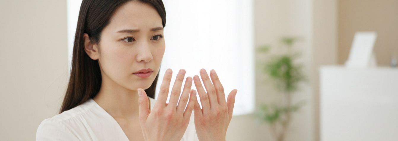 当院の手湿疹治療の特徴