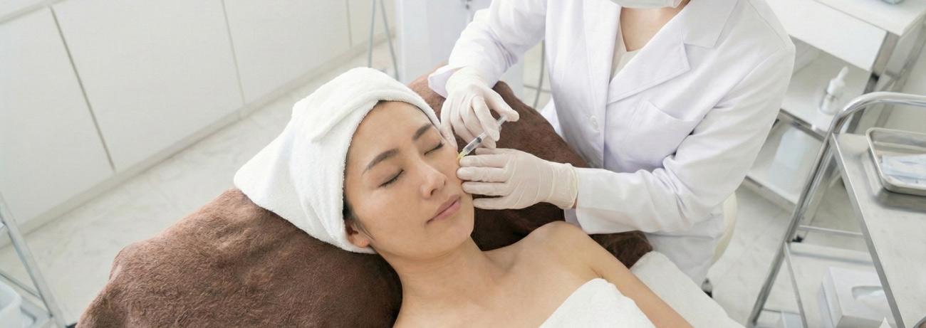 ヒアルロン酸注射治療のイメージ画像