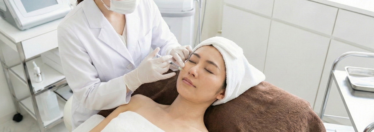 当院のヒアルロン酸注入の特徴