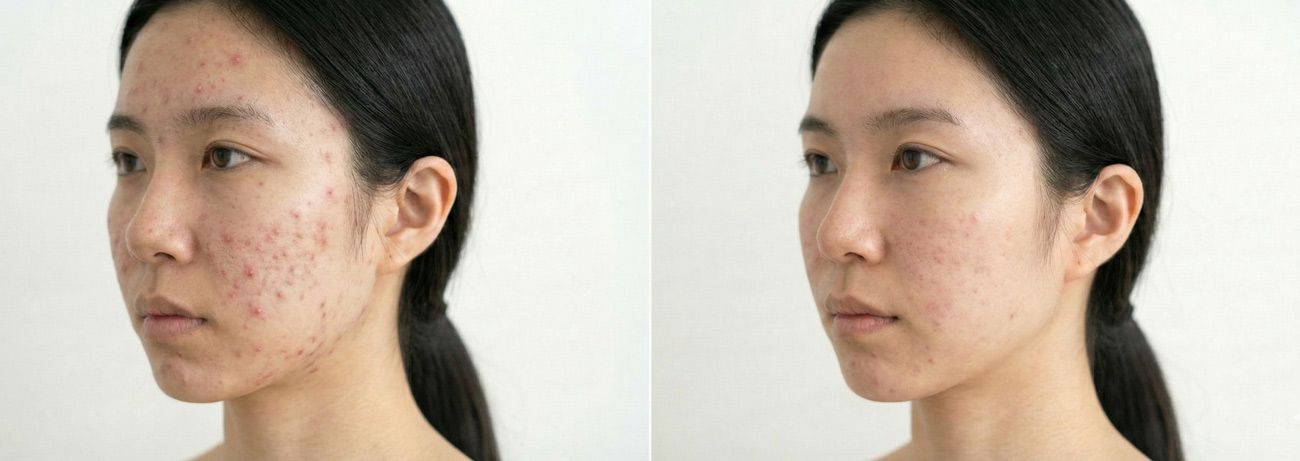 当院のイソトレチノイン治療の特徴