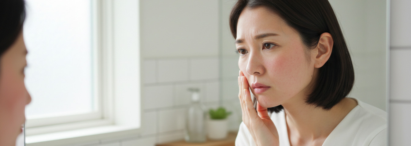 当院の赤ら顔・酒さ治療の特徴